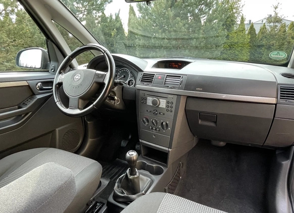 Opel Meriva cena 10950 przebieg: 181800, rok produkcji 2009 z Mikstat małe 301